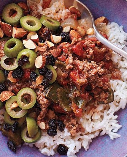 Picadillo-Style Chili