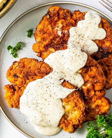 Chicken Fried Chicken with Gravy Recipe