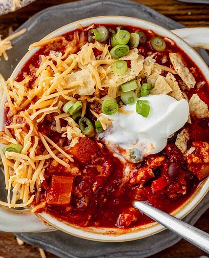 Crock Pot Sweet Potato Chili Recipe