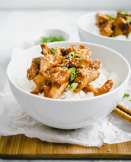 Chinese Garlic Chicken Recipe