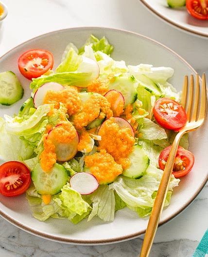 Carrot Ginger Dressing