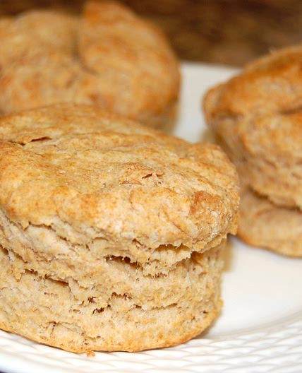 The Best Whole Wheat Biscuits