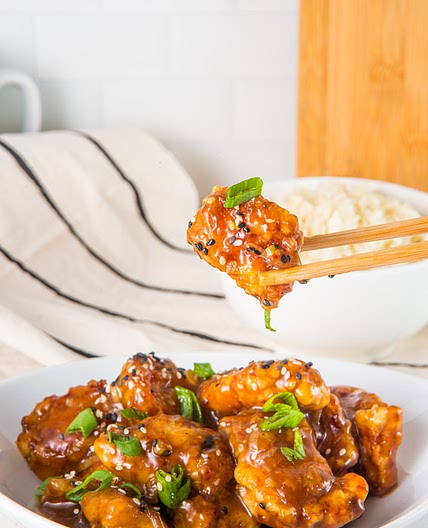 BEST Orange Chicken (Panda Express Copycat)