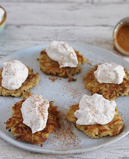 Apple Pie Latkes