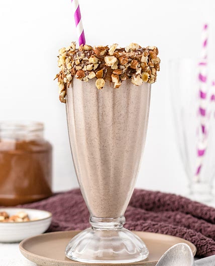 Nutella Milkshake