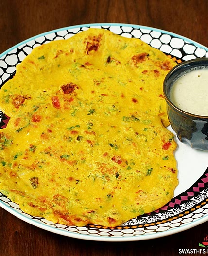 Besan Chilla Recipe (Cheela)