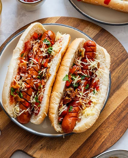 Gourmet Hot Dogs Recipe