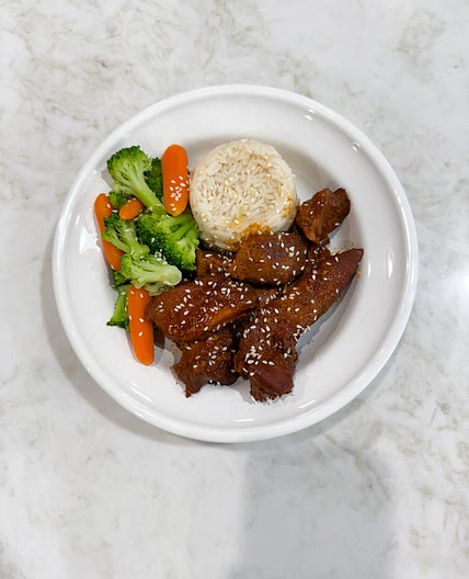 Slow Cooker Honey Garlic Chicken