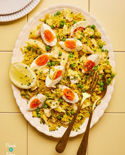 Kedgeree | Slimming & Weight Watchers Friendly