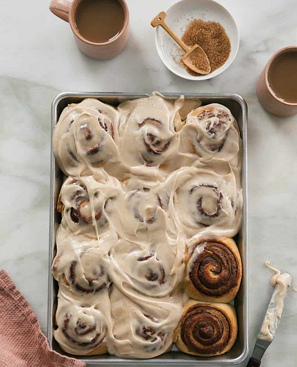 Mocha Morning Rolls