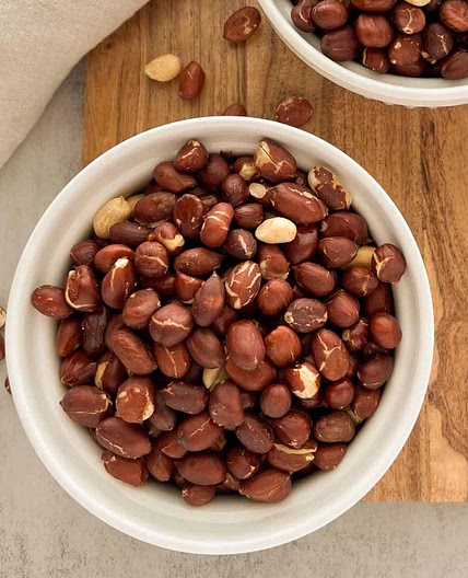 Air Fryer Roasted Peanuts