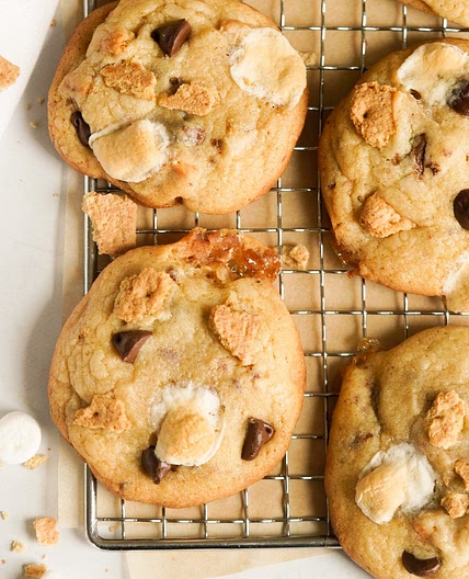 S'mores Cookies Recipe