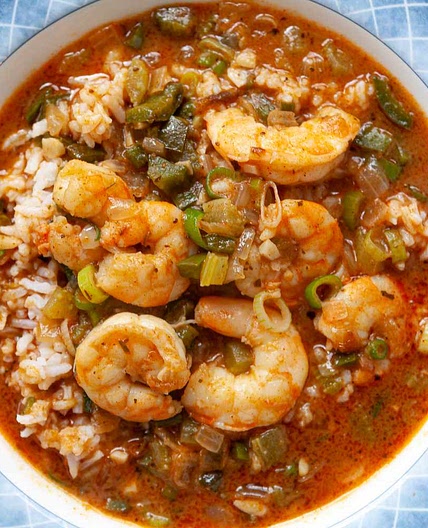 Shrimp Étouffée