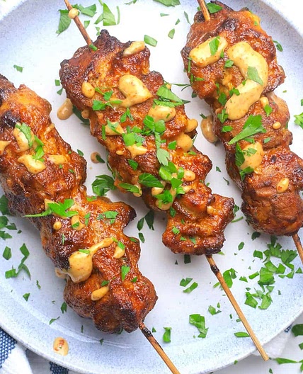 Low Carb Bang Bang Chicken (Air Fryer Recipe)