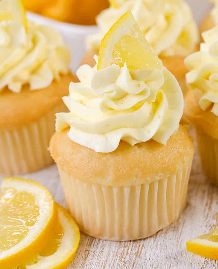 Fresh Lemon Buttercream Frosting
