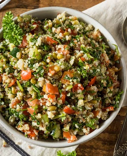 Quinoa Tabbouleh Salad