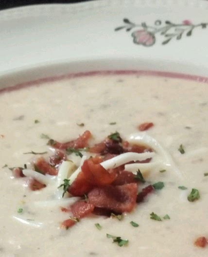 Creamy Slow Cooker Potato Soup