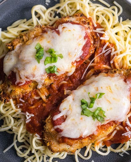 Air Fryer Chicken Parmesan