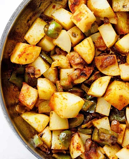 Smothered Potatoes Recipe