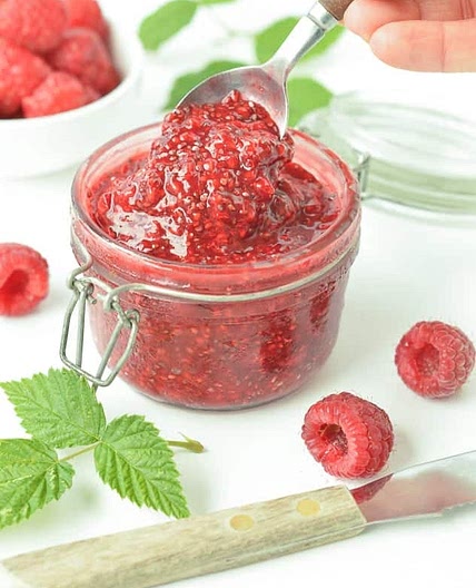 Keto Chia Jam Recipe