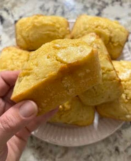 Sourdough Discard Cornbread