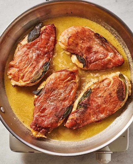 Chicken Saltimbocca