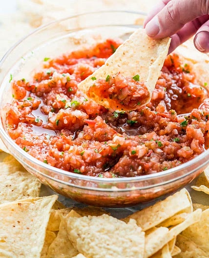 Homemade Salsa