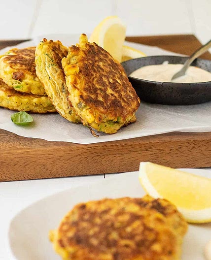 Mussel Fritters