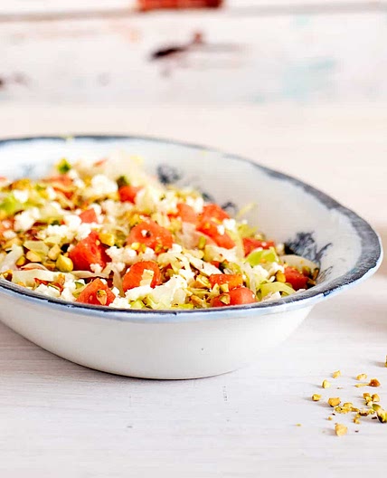 Summer Watermelon and Feta Salad Recipe