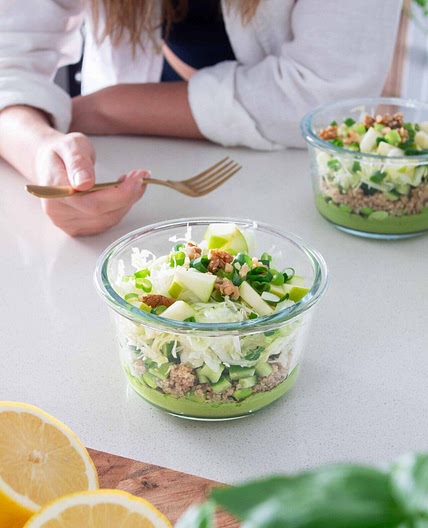 Green Goddess Bowl Meal Prep