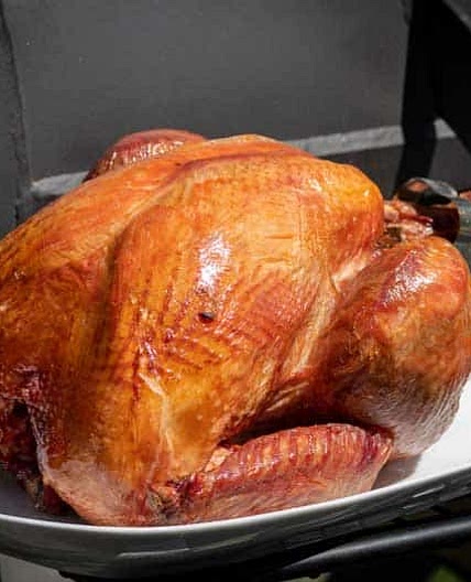 Barbecue Smoked Turkey