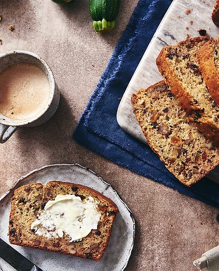 Sourdough Zucchini Bread
