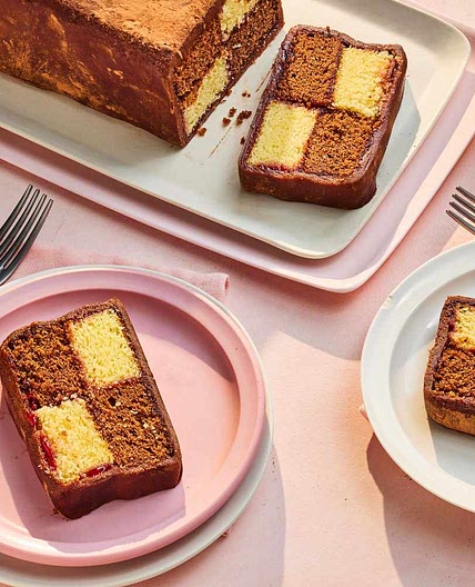 Battenberg Cake
