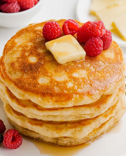 Pancakes Without Milk (of any kind!)