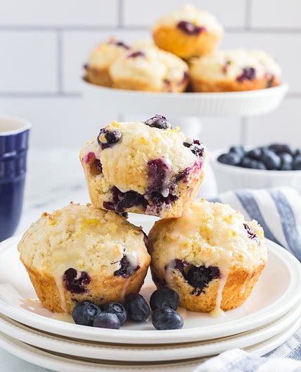 Lemon Blueberry Muffins