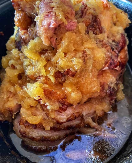 Brown Sugar and Pineapple Ham