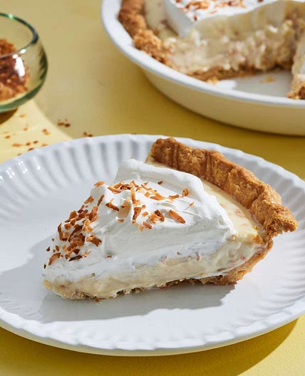 Old-Fashioned Coconut Cream Pie