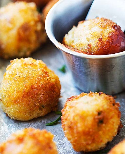 Mashed Potato Balls