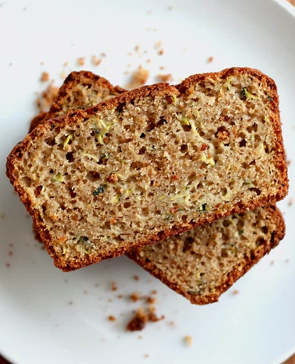 Sourdough Discard Zucchini Bread