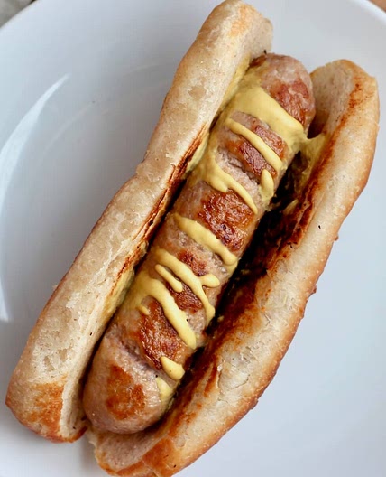 Sourdough Hot Dog Buns