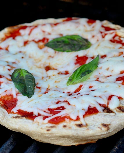 Grilled Sourdough Pizza