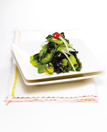 오이미역초채 만드는 법