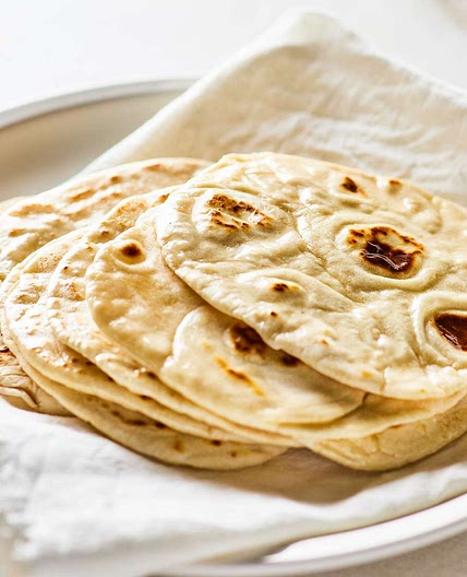 Homemade Flour Tortillas