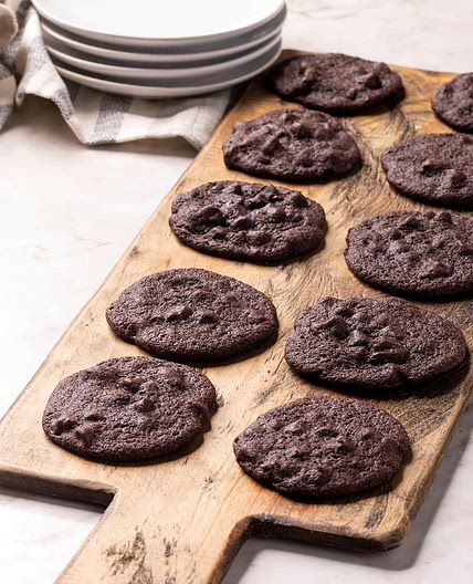 Chocolate Cherry Cookies
