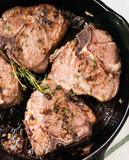 Sous Vide Lamb Chop Recipe