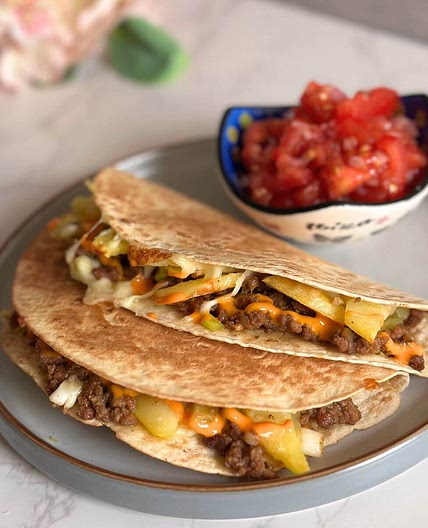 Easy Ground Beef Tacos Recipe