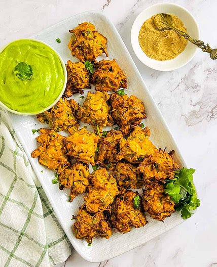 Brussels Sprouts Pakora