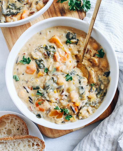 Butternut Squash Wild Rice Stew