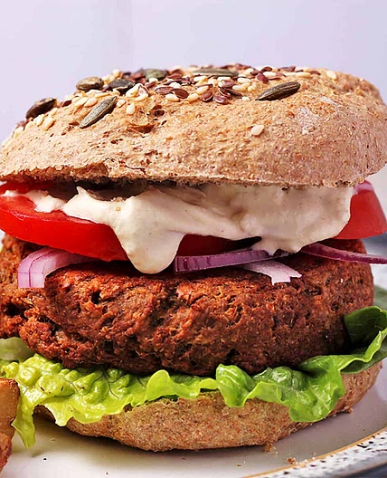 Vegan Tempeh Burger Recipe