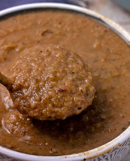 Vegan Mushroom Gravy Recipe (Gluten-Free)